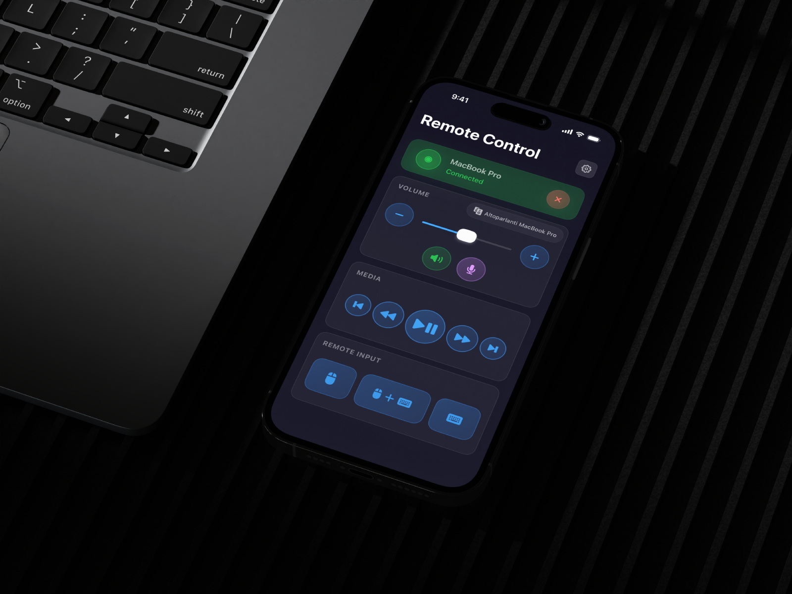 ReeMate remote control hero artwork